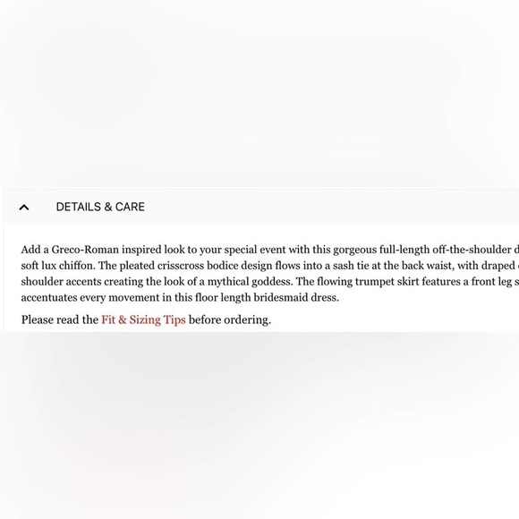 Social Bridesmaid Off The Shoulder Criss Cross Bodice Trumpet Gown - Picture 7 of 7